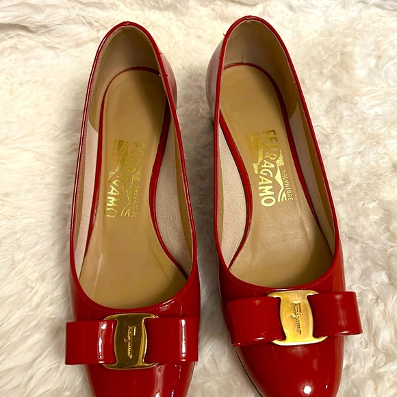 Salvatore Ferragamo Vara Bow pump shoe - Picture 9 of 14
